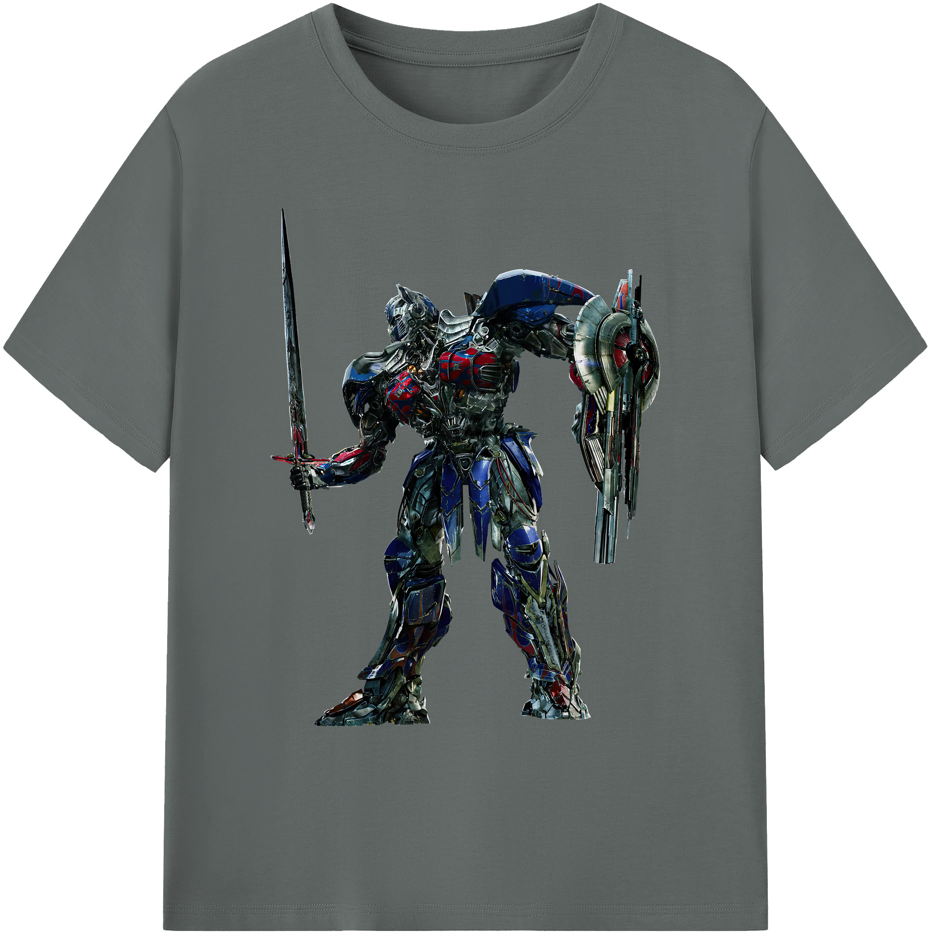 （画像用） Transformers トランスフォーマー 綿100％ メンズ半袖Tシャツ｜肌触りやわらか＆通気性